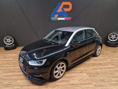 Audi A1 SPB 1.4 TDI S tronic Admired OK NEOPATENTATI Nero usata Parma
