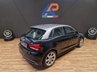Audi A1 SPB 1.4 TDI S tronic Admired OK NEOPATENTATI Nero usata Parma
