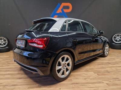 Audi A1 SPB 1.4 TDI S tronic Admired OK NEOPATENTATI Nero usata Parma