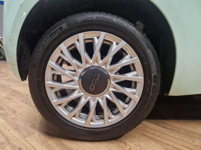 Fiat 500 1.2 Lounge OK NEOPATENTATI Blu/Azzurro usata Parma