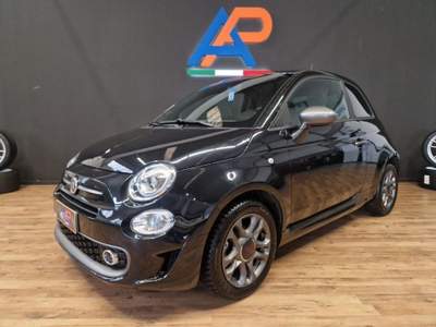 Fiat 500 1.2 S OK NEOPATENTATI Nero usata Parma Fiat 500 1.2 S OK NEOPATENTATI Nero usata Parma