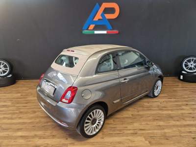 Fiat 500 1.2 Lounge OK NEOPATENTATI Grigio usata Parma