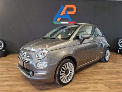 Fiat 500 1.2 Lounge OK NEOPATENTATI Grigio usata Parma Fiat 500 1.2 Lounge OK NEOPATENTATI Grigio usata Parma