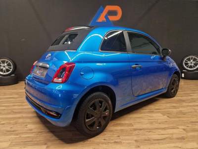 Fiat 500 1.2 'S' CABRIO Blu/Azzurro usata Parma