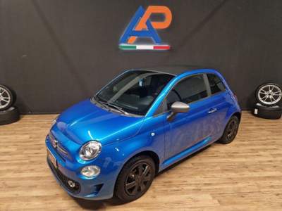 Fiat 500 1.2 'S' CABRIO Blu/Azzurro usata Parma