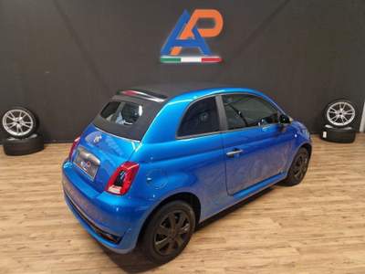 Fiat 500 1.2 'S' CABRIO Blu/Azzurro usata Parma