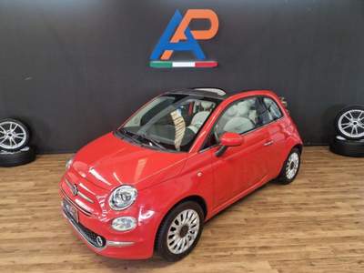 Fiat 500 C 0.9 TwinAir Turbo 105 CV S Arancione usata Parma