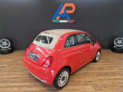 Fiat 500 C 0.9 TwinAir Turbo 105 CV S Arancione usata Parma