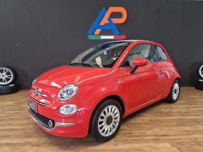 Fiat 500 C 0.9 TwinAir Turbo 105 CV S Arancione usata Parma