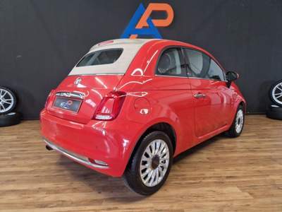 Fiat 500 C 0.9 TwinAir Turbo 105 CV S Arancione usata Parma