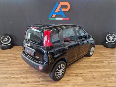 Fiat Panda 0.9 TwinAir Turbo Natural Power OK NEOPATENTATI Nero usata Parma