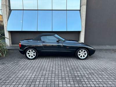 BMW Z1 * ASI ORO * TARGHE ORIGINALI MILANO * Nero usata Saonara