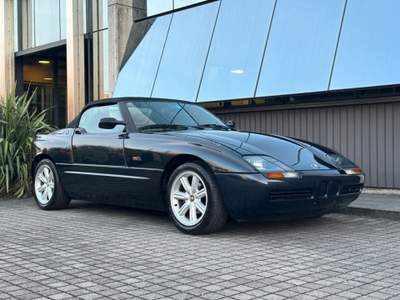 BMW Z1 * ASI ORO * TARGHE ORIGINALI MILANO * Nero usata Saonara