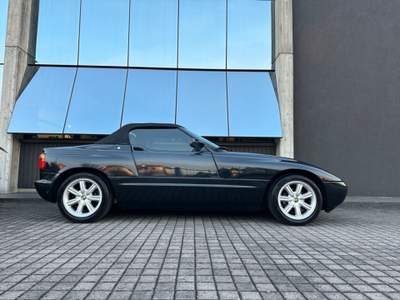 BMW Z1 * ASI ORO * TARGHE ORIGINALI MILANO * Nero usata Saonara