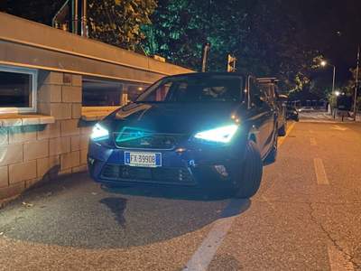 Seat Ibiza FR Blu/Azzurro usata Scarmagno