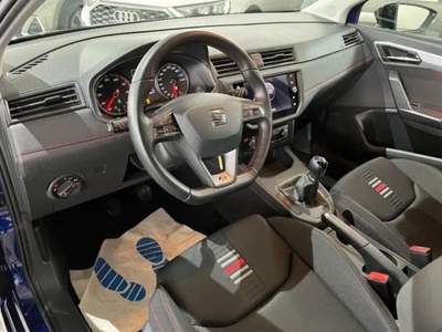Seat Ibiza FR Blu/Azzurro usata Scarmagno