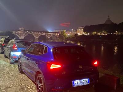Seat Ibiza FR Blu/Azzurro usata Scarmagno