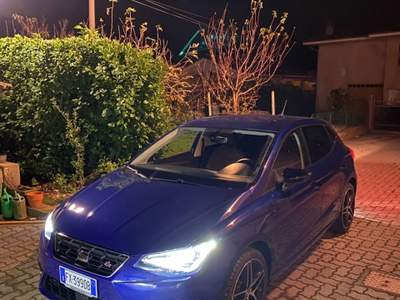 Seat Ibiza FR Blu/Azzurro usata Scarmagno