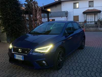 Seat Ibiza FR Blu/Azzurro usata Scarmagno
