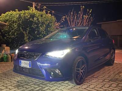 Seat Ibiza FR Blu/Azzurro usata Scarmagno
