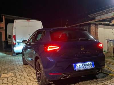 Seat Ibiza FR Blu/Azzurro usata Scarmagno