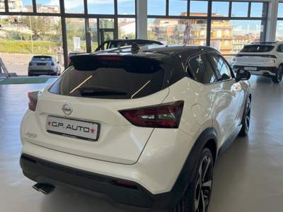 Nissan Juke 1.0 DIG-T 114 CV Tekna Bianco usata Santa Maria di Licodia