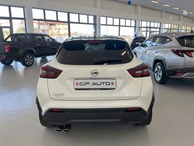 Nissan Juke 1.0 DIG-T 114 CV Tekna Bianco usata Santa Maria di Licodia