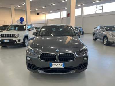 BMW X2 sDrive18d aut. Grigio usata Santa Maria di Licodia