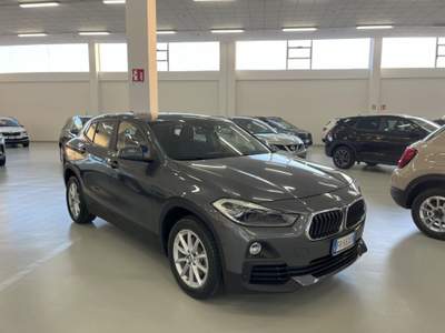BMW X2 sDrive18d aut. Grigio usata Santa Maria di Licodia