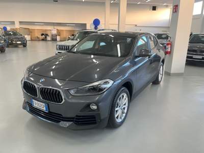 BMW X2 sDrive18d aut. Grigio usata Santa Maria di Licodia