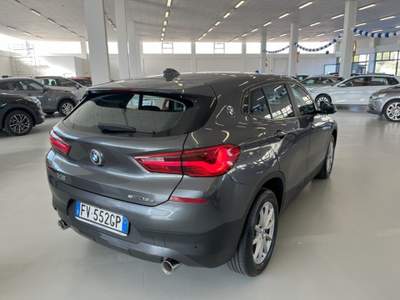 BMW X2 sDrive18d aut. Grigio usata Santa Maria di Licodia