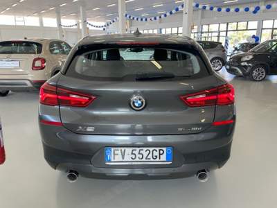BMW X2 sDrive18d aut. Grigio usata Santa Maria di Licodia