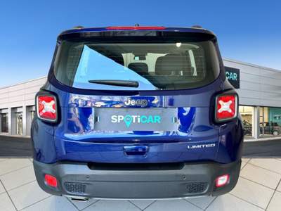 Jeep Renegade 1.6 Mjt 130 CV Limited Blu/Azzurro usata Bologna