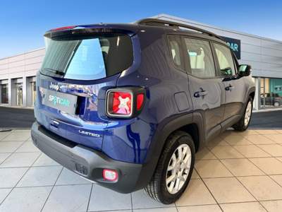 Jeep Renegade 1.6 Mjt 130 CV Limited Blu/Azzurro usata Bologna
