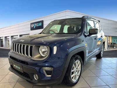 Jeep Renegade 1.6 Mjt 130 CV Limited Blu/Azzurro usata Bologna