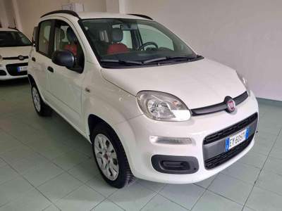 Fiat Panda 0.9 TwinAir Turbo Natural Power Lounge Bianco usata Vasto