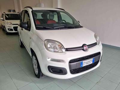 Fiat Panda 0.9 TwinAir Turbo Natural Power Lounge Bianco usata Vasto