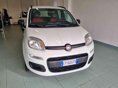 Fiat Panda 0.9 TwinAir Turbo Natural Power Lounge Bianco usata Vasto