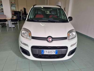 Fiat Panda 0.9 TwinAir Turbo Natural Power Lounge Bianco usata Vasto