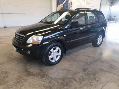 Kia Sorento 2.5 16V CRDI VGT 4WD Black Label Nero usata Vasto