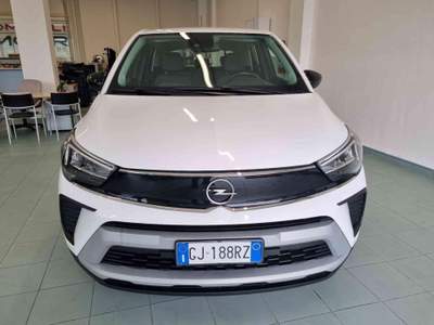 Opel Crossland 1.2 Turbo 12V 110 CV Start&Stop Elegance Bianco usata Vasto