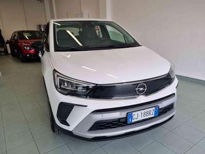 Opel Crossland 1.2 Turbo 12V 110 CV Start&Stop Elegance Bianco usata Vasto