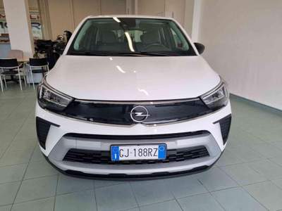 Opel Crossland 1.2 Turbo 12V 110 CV Start&Stop Elegance Bianco usata Vasto