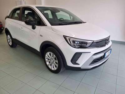 Opel Crossland 1.2 Turbo 12V 110 CV Start&Stop Elegance Bianco usata Vasto