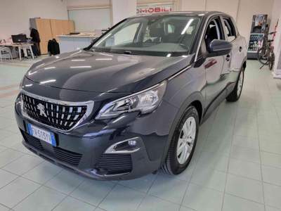 Peugeot 3008 BlueHDi 130 S&S EAT8 Active Grigio usata Vasto