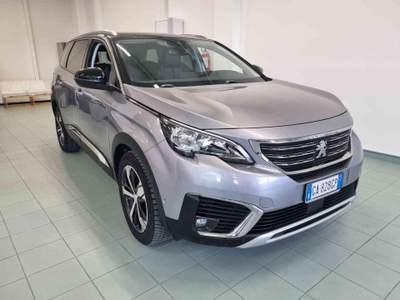 Peugeot 5008 BlueHDi 130 S&S EAT8 Allure *7 POSTI* Grigio usata Vasto