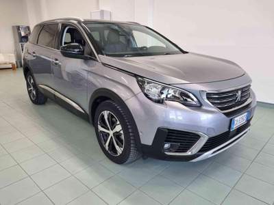 Peugeot 5008 BlueHDi 130 S&S EAT8 Allure *7 POSTI* Grigio usata Vasto