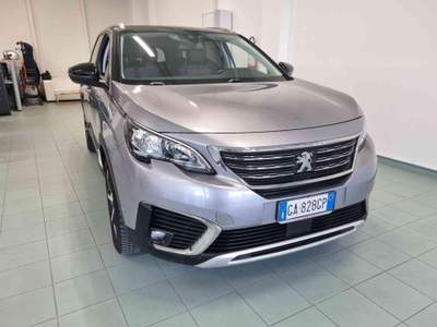 Peugeot 5008 BlueHDi 130 S&S EAT8 Allure *7 POSTI* Grigio usata Vasto