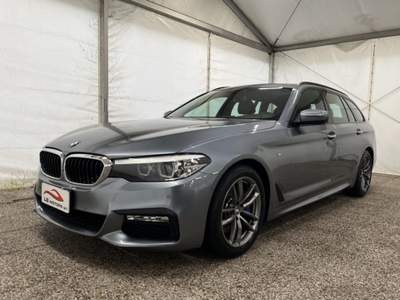 BMW Serie 5 530d d xDrive Touring Msport Grigio usata Monza