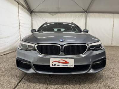 BMW Serie 5 530d d xDrive Touring Msport Grigio usata Monza